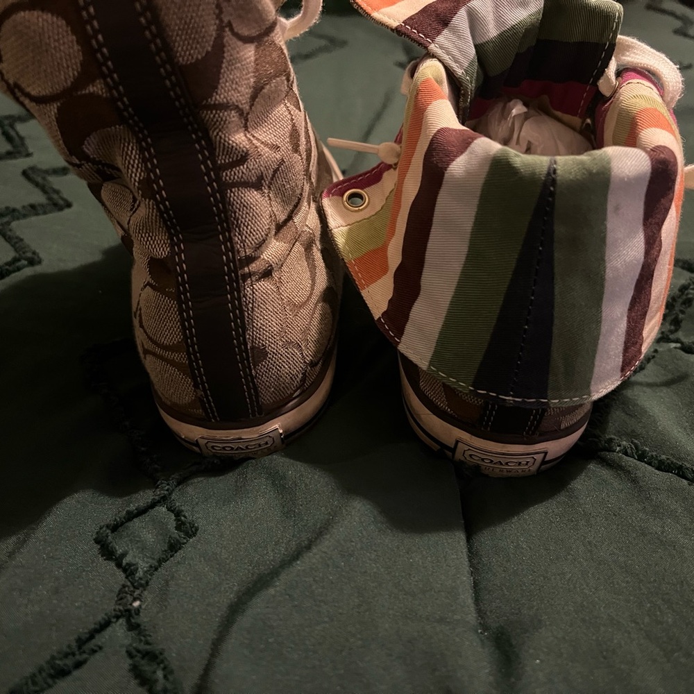 Coach Bonney Sneaker Women’s Size 7 - Picture 2 of 3
